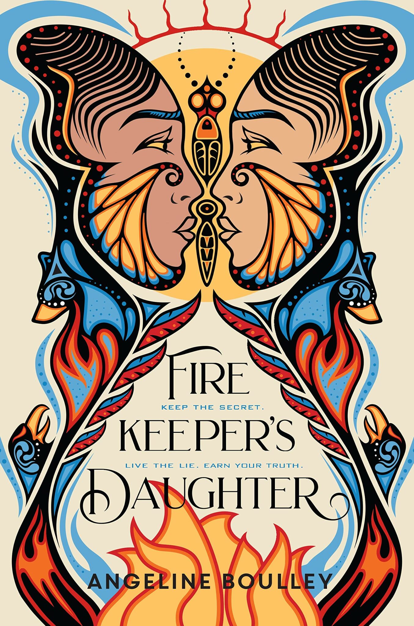 Angeline Boulley's debut novel the Firekeepers Daughter